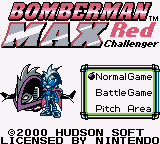 Bomberman Max - Red Challenger (USA)